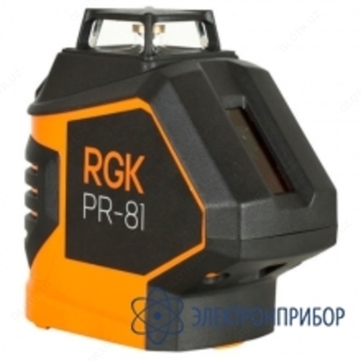 RGK PR-81 — лазерный построитель плоскостей
