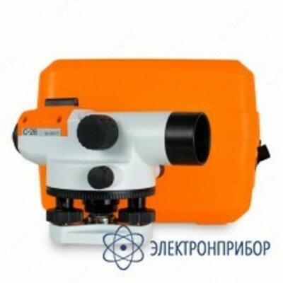 10 сум / шт. RGK C-28 — оптический нивелир
