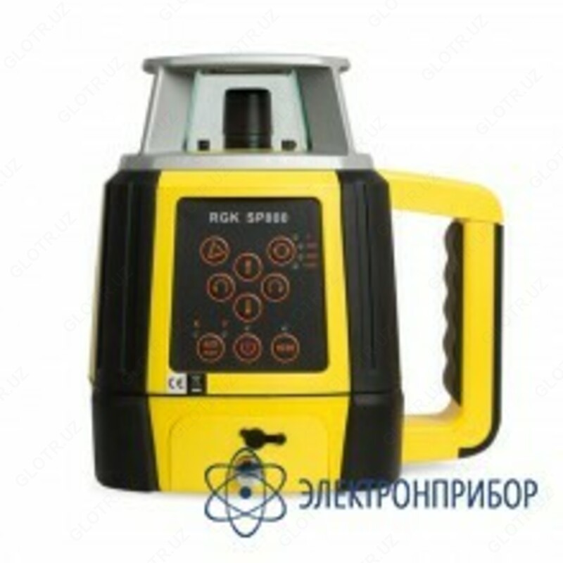 RGK SP-800 — ротационный нивелир