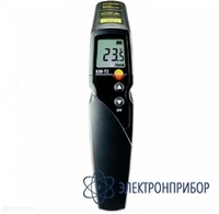 Testo 830-T2 — инфракрасный термометр с 2-х точечным лазерным целеуказателем