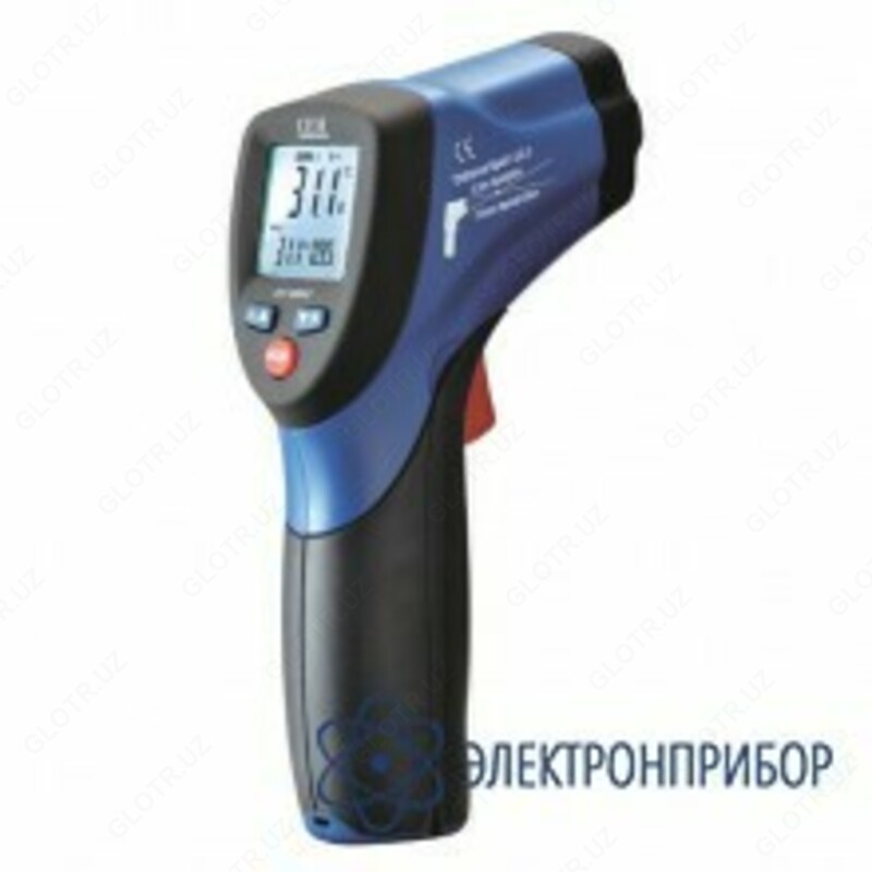 DT-8861 — компактный пирометр с двойным лазерным целеуказателем