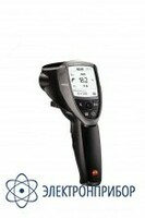 Testo 835-H1 — инфракрасный термометр с интегрированным модулем влажности