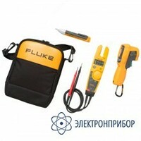 инфракрасного термометра и индикатора переменного напряжения