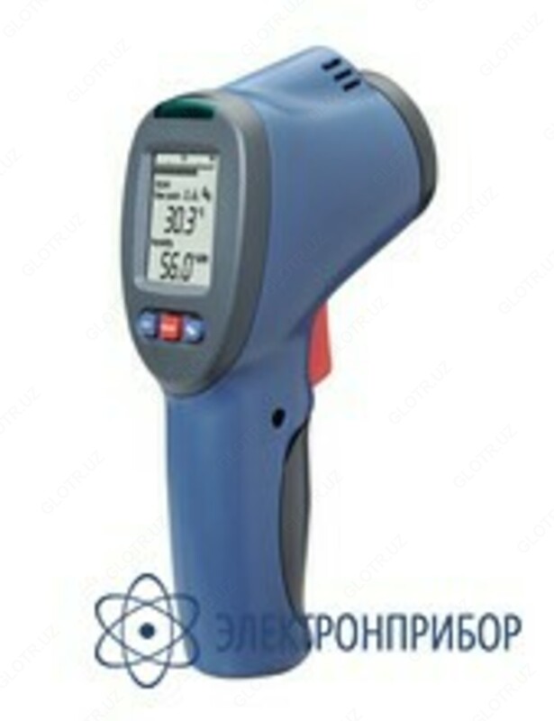 DT-8663 — пирометр с индикацией точки росы и двойным лазерным указателем