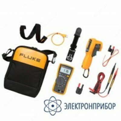 Fluke 116/62 MAX + Multimetrli va infraqizil termometr to'plami