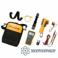 Fluke 116/62 MAX + Multimetrli va infraqizil termometr to'plami - 10 so'm