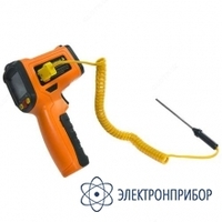 МЕГЕОН 16800 — пирометр гигрометр с термопарой