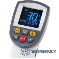 10 сум МЕГЕОН 16950 — инфракрасный термометр с цветным дисплеем