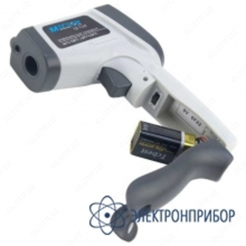 МЕГЕОН 16750 — инфракрасный измеритель температуры с цветным дисплеем - 10 сум