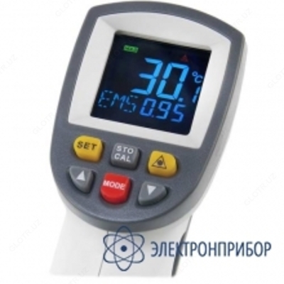 10 сум / шт. МЕГЕОН 16750 — инфракрасный измеритель температуры с цветным дисплеем