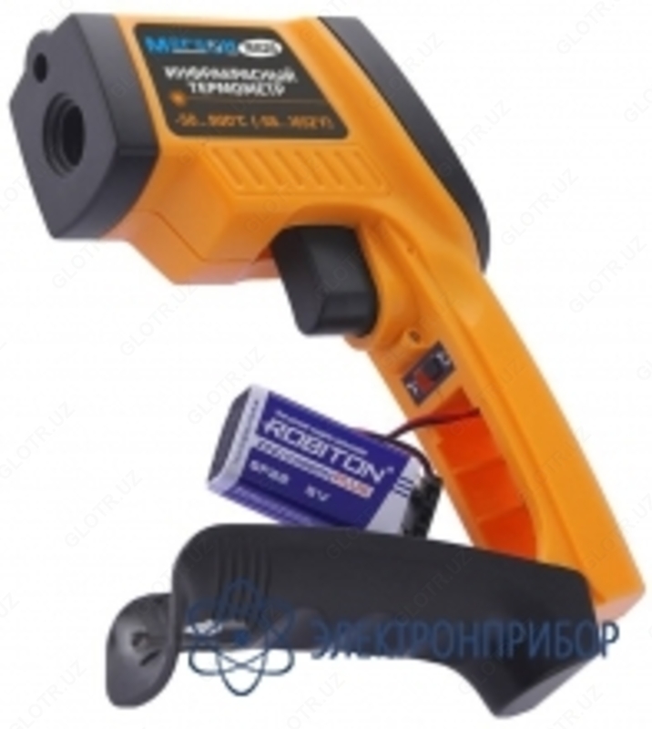 MEGEON 16826 - infraqizil termometr (pirometr) Chakana savdo