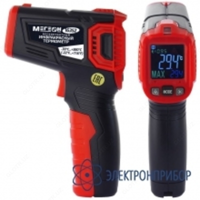 МЕГЕОН 16352 — инфракрасный термометр (пирометр) - 10 сум / шт.