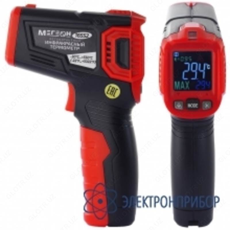 10 so'm MEGEON 16552 - infraqizil termometr (pirometr)