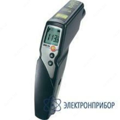 Testo 830-T4 — инфракрасный термометр с 2-х точечным лазерным целеуказателем (оптика 30:1) - 10 сум / шт.