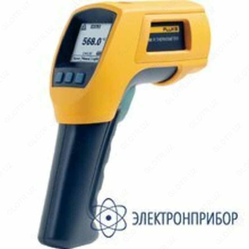 Fluke 568 — инфракрасный и контактный термометр - 10 сум