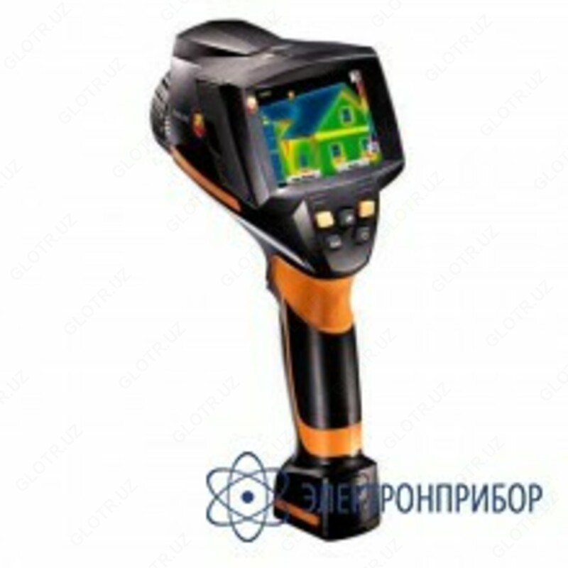 Testo 875-1i — тепловизор (с цифровой камерой)