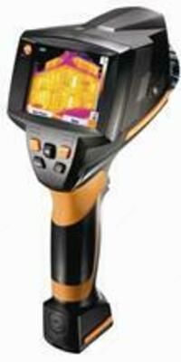 Testo 875-2i — тепловизор (с цифровой камерой и возможностью установки телеобъектива) - 10 сум / шт.