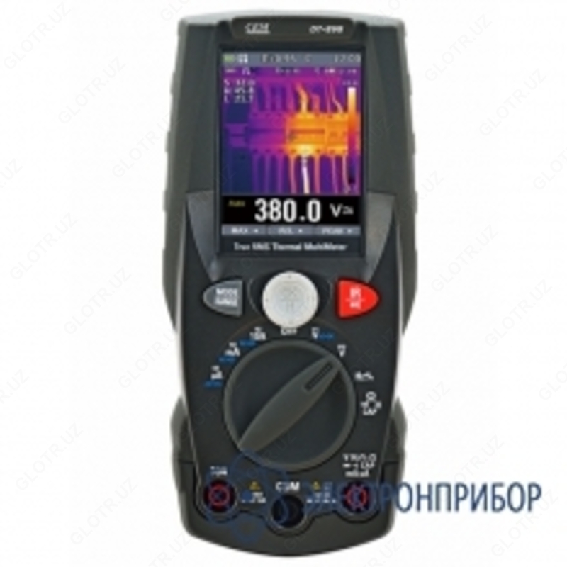 DT-898 — мультиметр TRMS с встроенным тепловизором - 10 сум