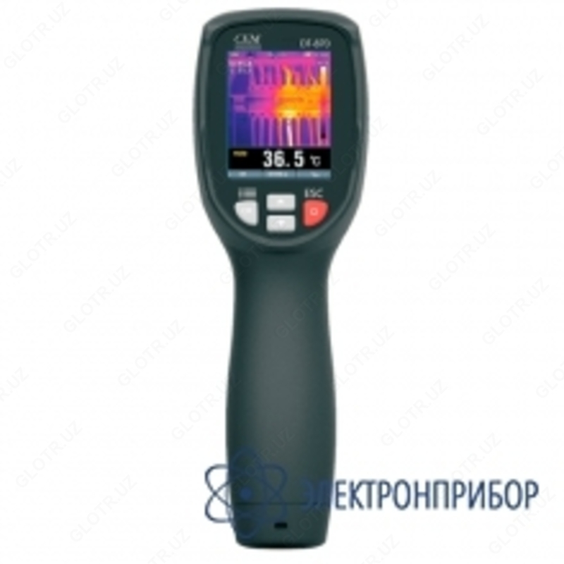 DT-870 — тепловизор