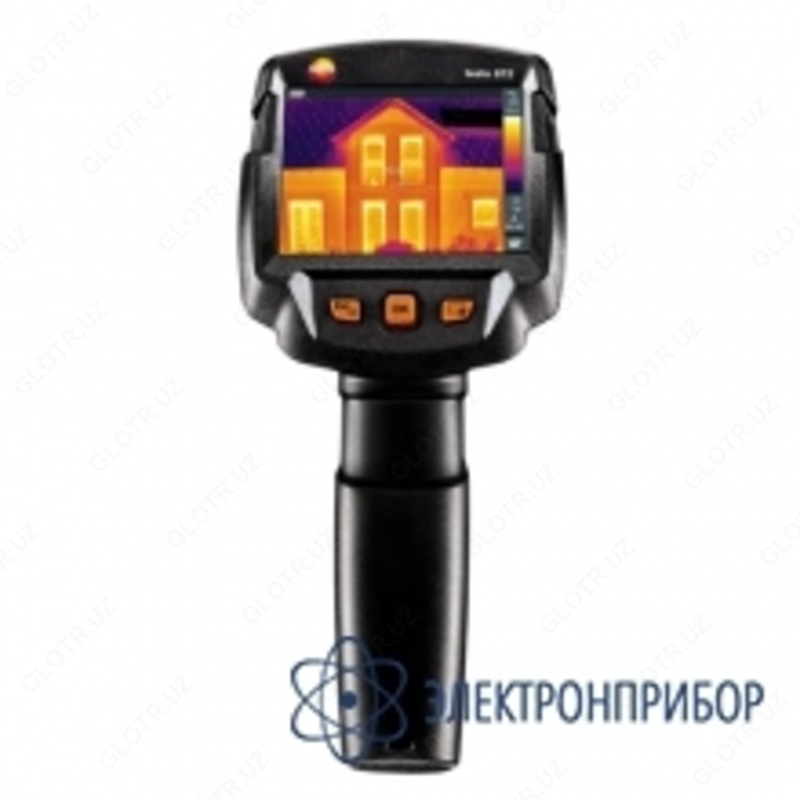 Testo 872 + 605i — комплект тепловизора и смарт-зонда - 10 сум