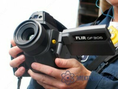 FLIR GF306 - oltingugurtli geksaflorid (SF6) va ammiak termal kamerasi - 10 so'm / dona