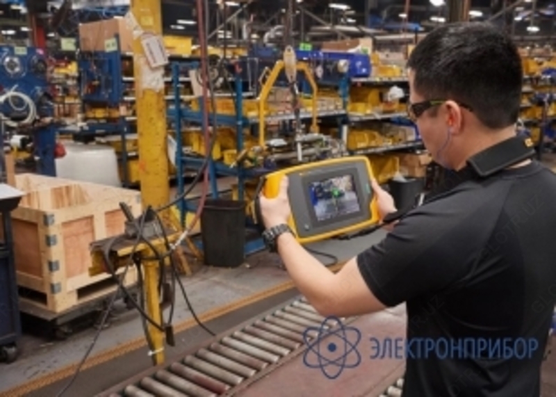 Fluke ii900 — акустическое устройство визуализации для промышленного применения - 10 сум