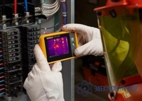 Fluke PTi120 — карманный тепловизор Только в розницу