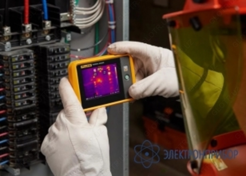 Fluke PTi120 — карманный тепловизор Только в розницу