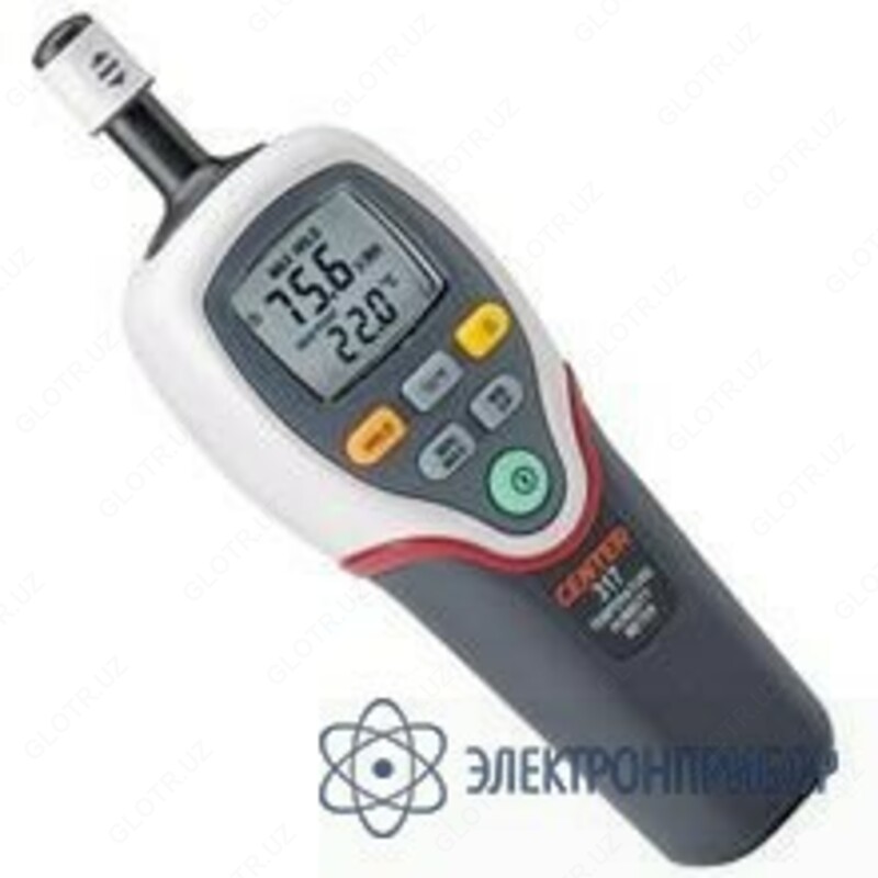 CENTER 317 — измеритель температуры и влажности - 10 сум