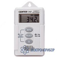 CENTER 342 — малогабаритный регистратор температуры и влажности