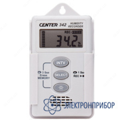 CENTER 342 - harorat va namlikni ixcham yozuvchi - 10 so'm / dona