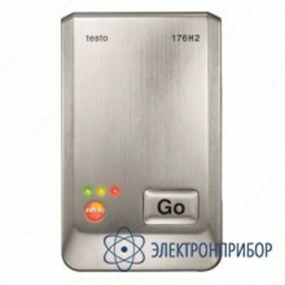 Testo 176 H2 — 4х-канальный логгер данных температуры и влажности в металлическом корпусе с разъемами для внешних зондов