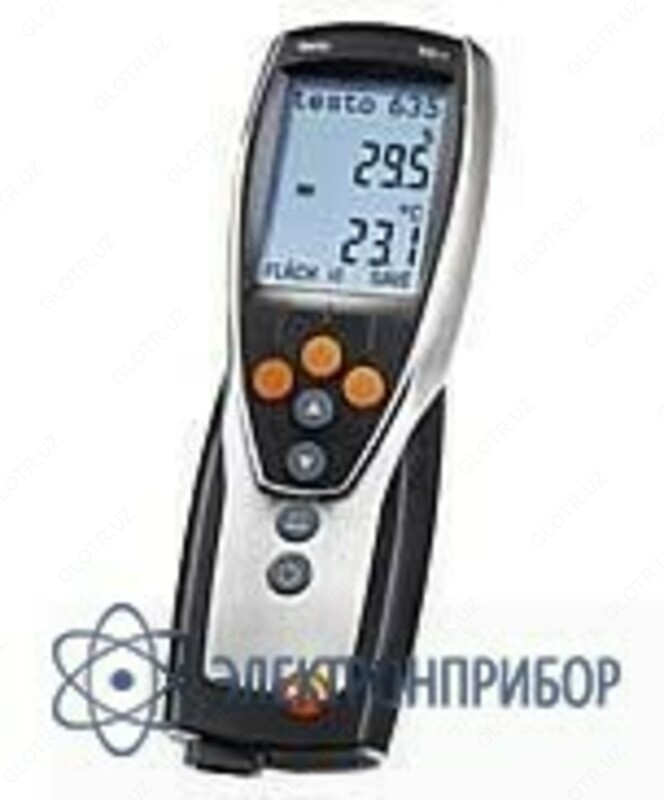 Testo 635-2 — прибор для измерения влажности воздуха