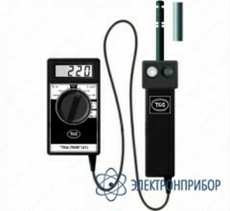 ТКА-ПКМ (41) — люксметр + яркомер + измеритель температуры и влажности - 10 сум