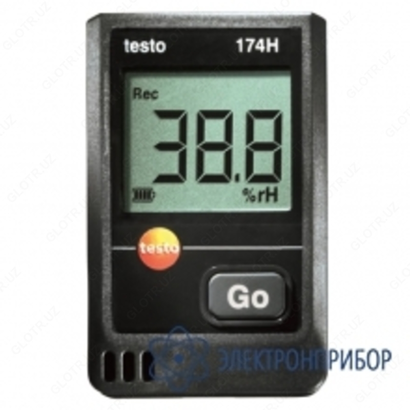 Testo 174H — мини-логгер данных температуры и влажности