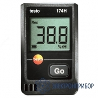 Testo 174H — мини-логгер данных температуры и влажности