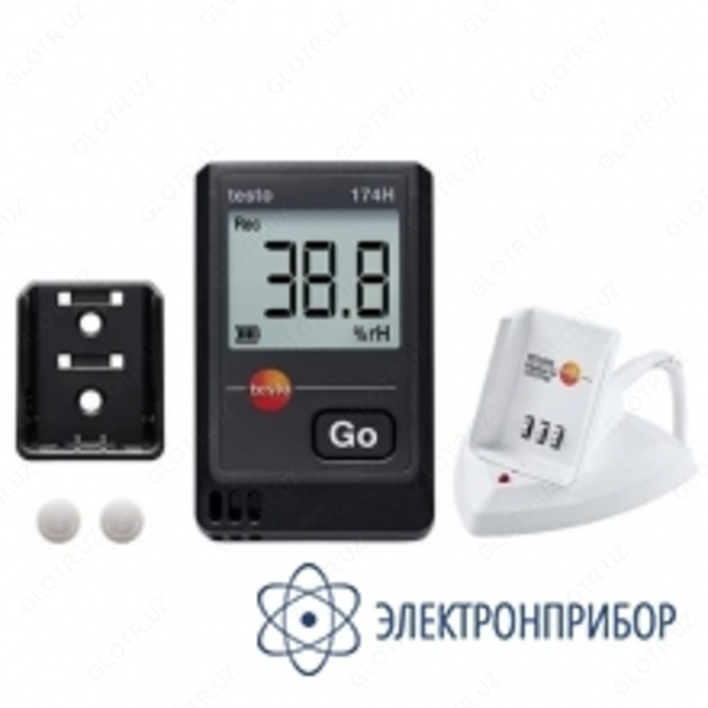 Testo 174H — мини-логгер данных температуры и влажности - 10 сум