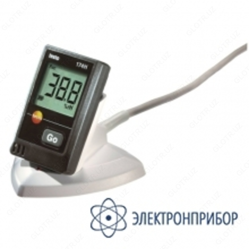 10 сум Testo 174H — мини-логгер данных температуры и влажности