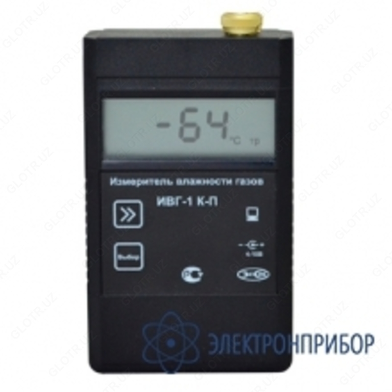 IVG-1 K-P - portativ bitta kanalli gaz mikro-namlik o'lchagich