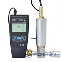 ИВГ-1 К-П-1 — портативный одноканальный измеритель микровлажности газов в эргономичном корпусе