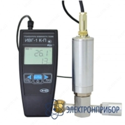 IVG-1 K-P-1 - ergonomik holatda portativ bitta kanalli gaz mikro-namlik o'lchagichi