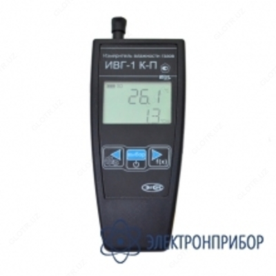 IVG-1 K-P-1 - ergonomik holatda portativ bitta kanalli gaz mikro-namlik o'lchagichi - 10 so'm / dona