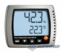 Testo 608-H2 — термогигрометр - 10 сум
