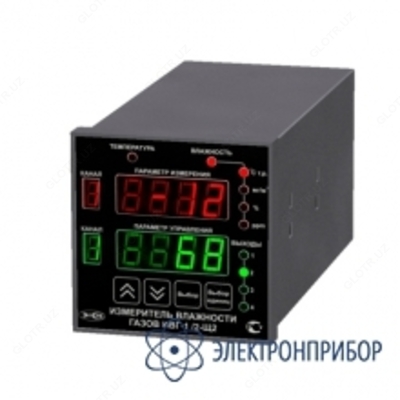 ИВГ-1/2-Щ2-YР-ZА — стационарный двухканальный запоминающий измеритель-регулятор микровлажности газов в щитовом исполнении (измерительный блок)