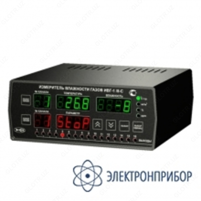 IVG-1/8-S-YP-ZA - gazlarning mikro namligini statsionar sakkiz kanalli o'lchagich-regulyatori