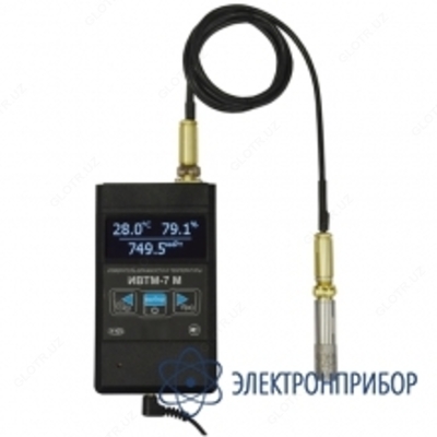 ИВТМ-7 М 3-E — термогигрометр с Ethernet интерфейсом