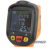 10 сум МЕГЕОН 16800 — пирометр гигрометр с термопарой