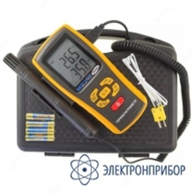 10 сум / шт. МЕГЕОН 20061 — термогигрометр