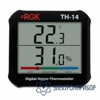 RGK TH-14 — цифровой термогигрометр