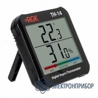 RGK TH-14 — цифровой термогигрометр - 10 сум